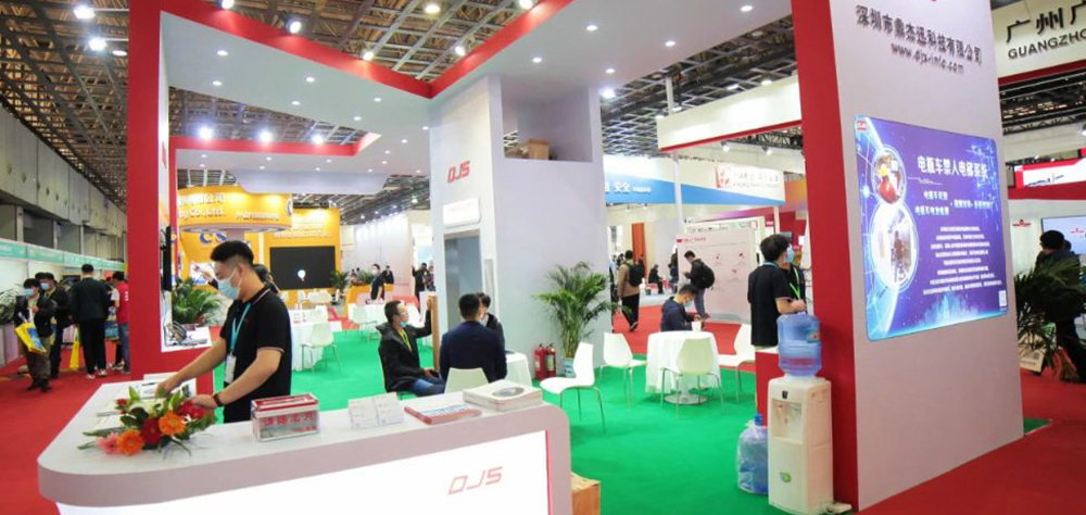 鼎杰迅攜最新產(chǎn)品亮相廊坊電梯展覽會(huì)！