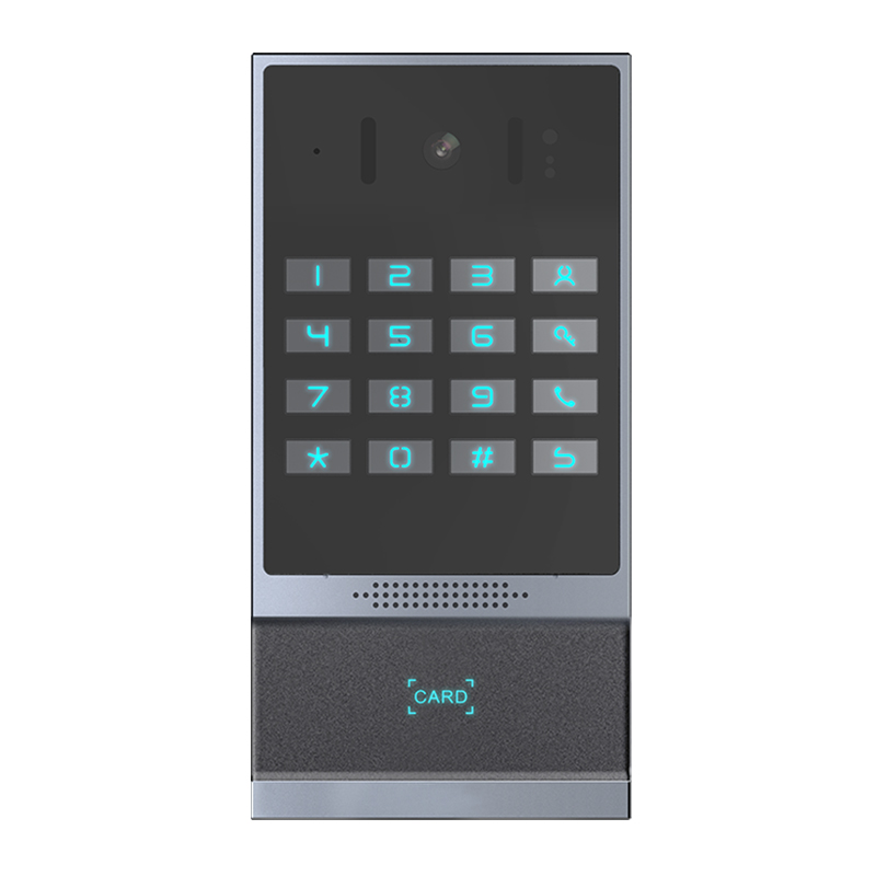 SIP室外門禁終端i64